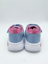 Load image into Gallery viewer, Geox Assister Lights Trainer Sky Blue/Pink J55E9B 0ASKN C4063
