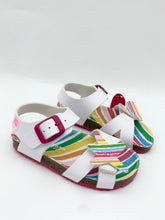 Load image into Gallery viewer, Agatha Ruiz De La Prada Footbed Heart Sandal Blanco