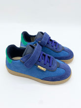 Load image into Gallery viewer, Primigi Leather Trainer Zaffiro/Oceano 7904144