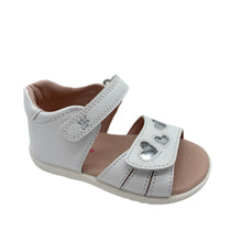 Load image into Gallery viewer, Garvalin Heart Sandal Blanco White Open Toe 252302-B050
