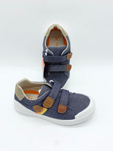 Load image into Gallery viewer, Biomecanics Azul Marino Canvas Shoe 242297-A089