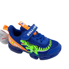 Load image into Gallery viewer, Bull Boys T-Rex Royal/Orange DNAL2130