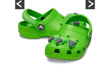 Load image into Gallery viewer, Crocs Classic I Am Dinosaur Clog Green
