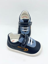 Load image into Gallery viewer, Pablosky Leader-Tech First Walker Navy Trainer 048625