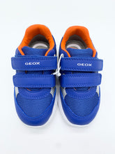 Load image into Gallery viewer, Geox Sprintye Trainer Royal/Orange