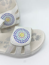 Load image into Gallery viewer, Ricosta Sarah Sandal White/Pink 7801702/810