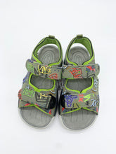 Load image into Gallery viewer, Ricosta Wave Sandal Eukalyptus/Acido Grafitti