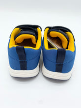 Load image into Gallery viewer, Primigi Baby Air Light Planets Trainer Navy/Orange 7950511