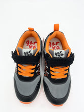 Load image into Gallery viewer, Garvalin Black/Orange Trainer 241821-A054