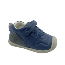 Load image into Gallery viewer, Biomecanics B Logo Shoe Petrol/Grey