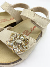 Load image into Gallery viewer, Superfit Eva Fussbett Sandal Gold 1-000118-9710