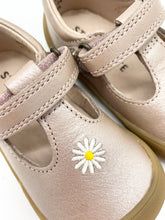 Load image into Gallery viewer, Startrite Floret Taupe Pearlised Leather Daisy Shoe