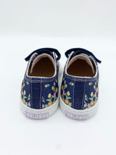 Load image into Gallery viewer, Pablosky Flower Canvas Navy Glitter 976420