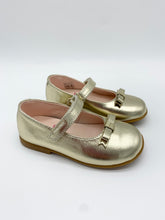 Load image into Gallery viewer, Pablosky Champagne Gold Mary Jane 058480