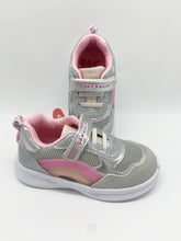 Load image into Gallery viewer, Garvalin Lights Rainbow Trainer Plata Silver 252801-B198