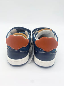 Primigi Blue/Rust/Mustard Shoe