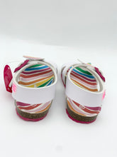 Load image into Gallery viewer, Agatha Ruiz De La Prada Footbed Heart Sandal Blanco