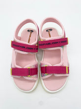 Load image into Gallery viewer, Pablosky Neoprene Sandal Fuxia Pink Yellow 981780