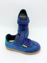 Load image into Gallery viewer, Primigi Leather Trainer Zaffiro/Oceano 7904144