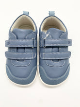 Load image into Gallery viewer, Garvalin Barefoot Dinoaur Shoe Indigo Blue 252333-A631
