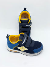 Load image into Gallery viewer, Primigi Baby Air Light Planets Trainer Navy/Orange 7950511