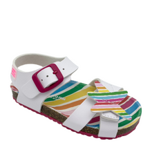 Load image into Gallery viewer, Agatha Ruiz De La Prada Footbed Heart Sandal Blanco