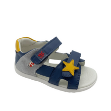 Load image into Gallery viewer, Garvalin Star Sandal Petrol