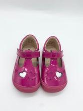 Load image into Gallery viewer, Start-Rite Party Glitter Patent Shoe Berry Pink