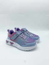 Load image into Gallery viewer, Geox Assister Lights Trainer Sky/Multicolour