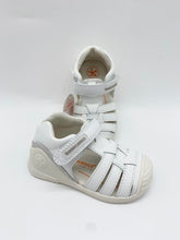 Load image into Gallery viewer, Biomecanics Classic Sandal Blanco