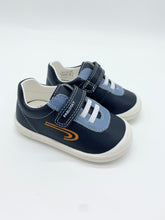 Load image into Gallery viewer, Pablosky Leader-Tech First Walker Navy Trainer 048625