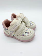 Load image into Gallery viewer, Geox Zapito Unicorn  Ivory/Pink B556DA 0AW54 C0175