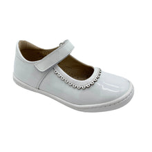 Load image into Gallery viewer, Petasil Mary Jane White Patent 6304-125.02.05