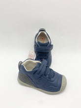 Load image into Gallery viewer, Biomecanics B Logo Shoe Petrol/Grey
