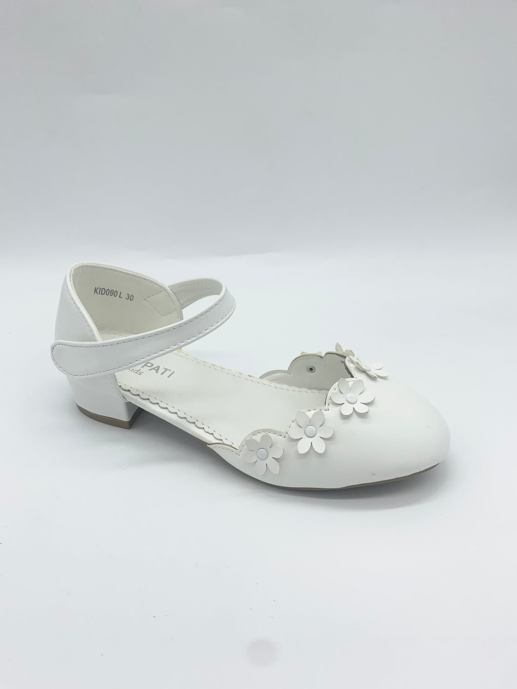White Sandal Heel