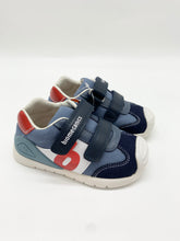 Load image into Gallery viewer, Biomecanics Petrol Blue/Navy B Logo Shoe 252119-A556