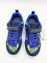 Load image into Gallery viewer, Geox Assister Lights Trainer Royal Blue/Navy J45DZB 02ACE C4227