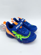 Load image into Gallery viewer, Bull Boys T-Rex Royal/Orange DNAL2130