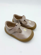 Load image into Gallery viewer, Startrite Floret Taupe Pearlised Leather Daisy Shoe