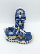 Load image into Gallery viewer, Bull Boys Light Up Spinosauro Sandal Blu Jeans DNCL4533
