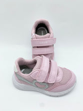 Load image into Gallery viewer, Geox Sprintye Trainer Pink/Silver