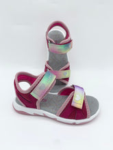 Load image into Gallery viewer, Superfit Pebbles Sandal Rot/Rosa
