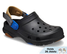 Load image into Gallery viewer, Crocs All Terrain Clog Black
