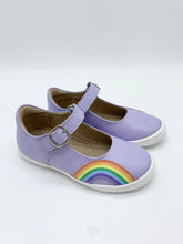 Load image into Gallery viewer, Petasil Rainbow Mary Jane Lilac 5893-125.338.24
