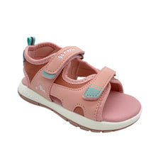 Load image into Gallery viewer, Garvalin Open Toe Treck Sandal Rosa 252822-D032