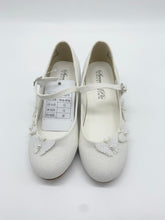 Load image into Gallery viewer, Sweetie Pie Communion Communion Shoe Iridescent White SW8215
