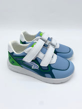 Load image into Gallery viewer, Pablosky Trainer Blanco White/Sky Blue 979240
