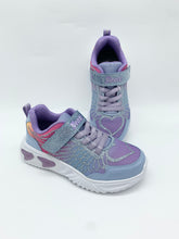 Load image into Gallery viewer, Geox Assister Lights Trainer Sky/Multicolour