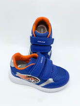 Load image into Gallery viewer, Geox Sprintye Trainer Royal/Orange