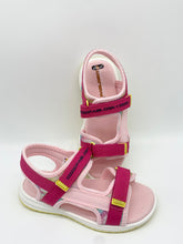 Load image into Gallery viewer, Pablosky Neoprene Sandal Fuxia Pink Yellow 981780